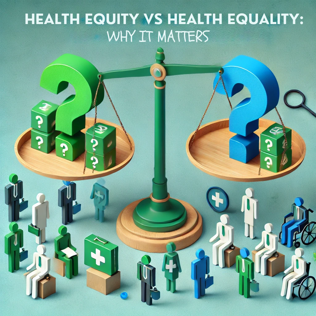 Health Equity vs Health Equality: Why It Matters