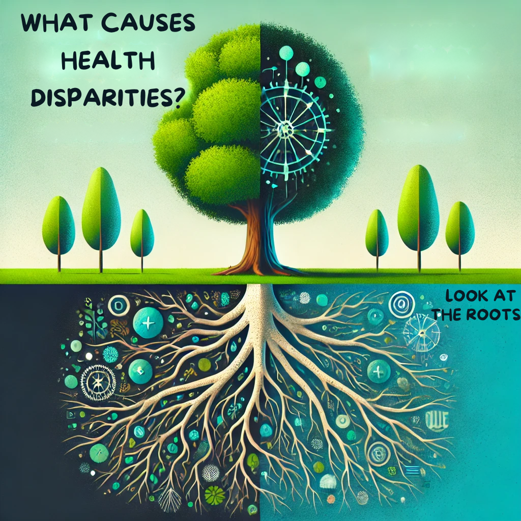 What Causes Health Disparities? Breaking It Down | PHuncle Explains