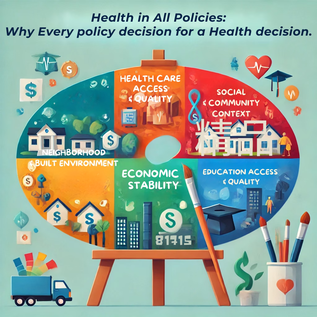 Health in All Policies: Why Every Policy Decision Is a Health Decision